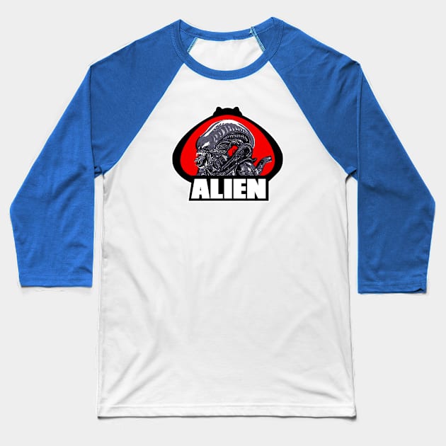 1979 ALIEN A Baseball T-Shirt by OHME!